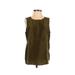 Pre-Owned J.Crew Women's Size 00 Sleeveless Silk Top