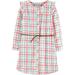 Girls 4-12 Carter's Plaid Twill Dress Plaid