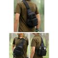 Chest Bag Multi-pocket Military Tactical Shoulder Bag Ipad Mini Leisure Bag Travel Bag Outdoor Lightweight Chest Bag Riding Backpack Messenger Bag Men Bag Suitable