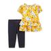 Child of Mine by Carter's Baby Girl Peplum Top & Pant, 2pc set (0-24 Months)