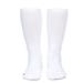 12 Pairs Diabetic Socks for Men Non-Binding Diabetic Dress Socks Circulatory Crew Socks - 12 Pairs White L/XL