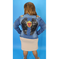 LET'S RIDE WOMEN CURVE JACKET