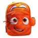 Pixar's Finding Dory Nemo Face Full Size Orange Colored Backpack 16