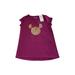 Disney Jumping Beans Limited Edition Collection Minnie Girl Burgundy Tee - Size 6