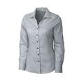 Cutter & Buck Women's Epic Easy Care Long Sleeve Tattersall Collared Shirt - LCW04148