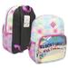 DDI 2346362 15.5" Holographic Tie Dye Backpack Case of 24