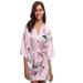Sexy Nightgown for Women Floral Satin Robes for Women Bridal Dressing Gown Bridesmaid Dresses