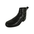 Memphis One Mens Harness Motorcycle Ankle Boot Shoes