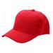 GETFIT Washed Solid Vintage Distressed Cotton Dad Hat Adjustable Baseball Cap Polo Style