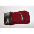 Nike Elite Wool Cushioned Crew Running Socks Dri-Fit NWT Men's 6-7.5 Burgundy