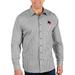 Texas State Bobcats Antigua Big & Tall Structure Button-Up Long Sleeve Shirt - Black/White