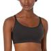 Playtex Womens Nursing Seamless Racerback Wireless Maternity Crop, black, Small