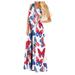 Mchoice Summer Maxi Dress for Women Independence Day Long Dress American Flag Print Tank Dress 4th of July Patriotic Midi Dress Casual Spring Sundress Dress