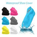 Funcee Waterproof Shoe Covers,Silicone Material Unisex Shoes Protectors Rain Boots for Indoor Outdoor Rainy Days