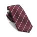 Men's Gray Madbury Striped Neck Tie Silk Slim Accessory Not Applicable