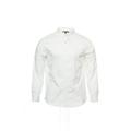 Michael Kors Men's White Dotted Button Down Shirt