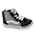 Vans SK8-HI Unisex/Toddler Shoe Size Toddler 4 Athletics VN0A4TZJWI6 Black/ Frost Gray