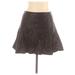 Pre-Owned Free People Women's Size 10 Faux Leather Skirt