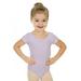 Elowel Girls' Team Basics Short Sleeve Leotard (size-10-12 )