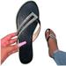 Mchoice Sandals for Women Platform,2021 Comfy Platform Sandal Shoes Summer Beach Travel Shoes Sandal Ladies Flip Flops