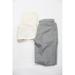 Pre-ownedJ Crew Womens Mid Rise Twill Shorts Cuffed Capris Pants White Size 0 2 Lot 2