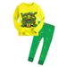 Citgeett Teenage Mutant Ninja Turtles Kids Baby Boys Girls Nightwear Pajamas Set Sleepwear 2-7Y