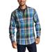 Eddie Bauer Men's Eddie's Favorite Flannel Classic Fit Shirt - Plaid