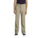 Dickies Girls' School Uniforms Plus Size Classic Fit Stretch Twill Pant