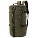 Men's Backpack Fashion Retro Cylinder Canvas Travel Backpack Duffel Bag Shoulder Handbag Backpack