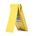 FUNTOR Genuine Leather RFID Blocking Wallets for Women Card Phone Holder with Zipper Pocket Yellow