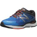 New Balance Kids 860 V8 Running Shoe, Blue, 2.5 US Unisex Little Kid