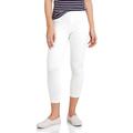 Women's Capri Knit Color Jegging