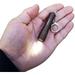 Bright Keychain flashlight K1,high bright 150 lumens,as small flashlight lantern camp lamp light,waterproof torch for EDC,reading,sleep,dog walking,camping,hiking (Coffee Brown)