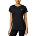 Under Armour Womens Stretch Short Sleeves Shirts & Tops Black S