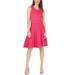 Michael Kors Womens Laced Sweater Dress