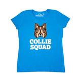 Inktastic Dog Collie Squad Adult Women's T-Shirt Female