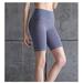 Women's Peach Hip Cropped Pants Slim Fit Yoga Pants Workout Elastic Hip Tight Leggings