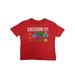 Marvel Infant & Toddler Boys Red Superhero Thor T-shirt Crushin' It Tee Shirt