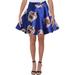 City Studio Womens Juniors Floral Special Occasion A-Line Skirt