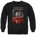 Amityville Horror Cold Blood Adult Crewneck Sweatshirt Black