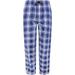 Chaps Soft Touch Woven Pajama Pants for Men Relaxed fit Pajama Pant 65% Polyester, 35% Rayon. Navy Plaid, Medium