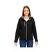 North End Prospect Ladies Soft Shell Jacket With Hood, Style 78166