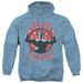 Rocky Apollo Star Adult Pullover Hoodie Sweatshirt Carolina Blue