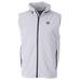 San Diego State Aztecs Cutter & Buck Vapor Full-Zip Vest - White