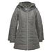 Susan Graver Women's Sz 2XS (Quilted Puffer Jacket w/ Hood Gray A385729