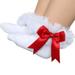 1 Pair Lace Floral Socks Cute Toddlers Infants Cotton Ankle Bow Socks Baby Girls Princess Bowknots Socks For 0-5 Years