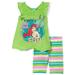 Disney Ariel Girls' Mermaids Have More Fun Bike Shorts Set(Toddler Girls)