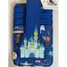 Disney Parks Cinderella Castle Cuties Credit Card Wallet New with Tags