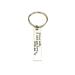 Drive safe I need you here with me Keychain Stainless Steel Key Chain Gift For Boyfriend Girlfriend Drive Safe Keyring