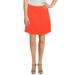 French Connection Womens Adisa Solid Short Mini Skirt